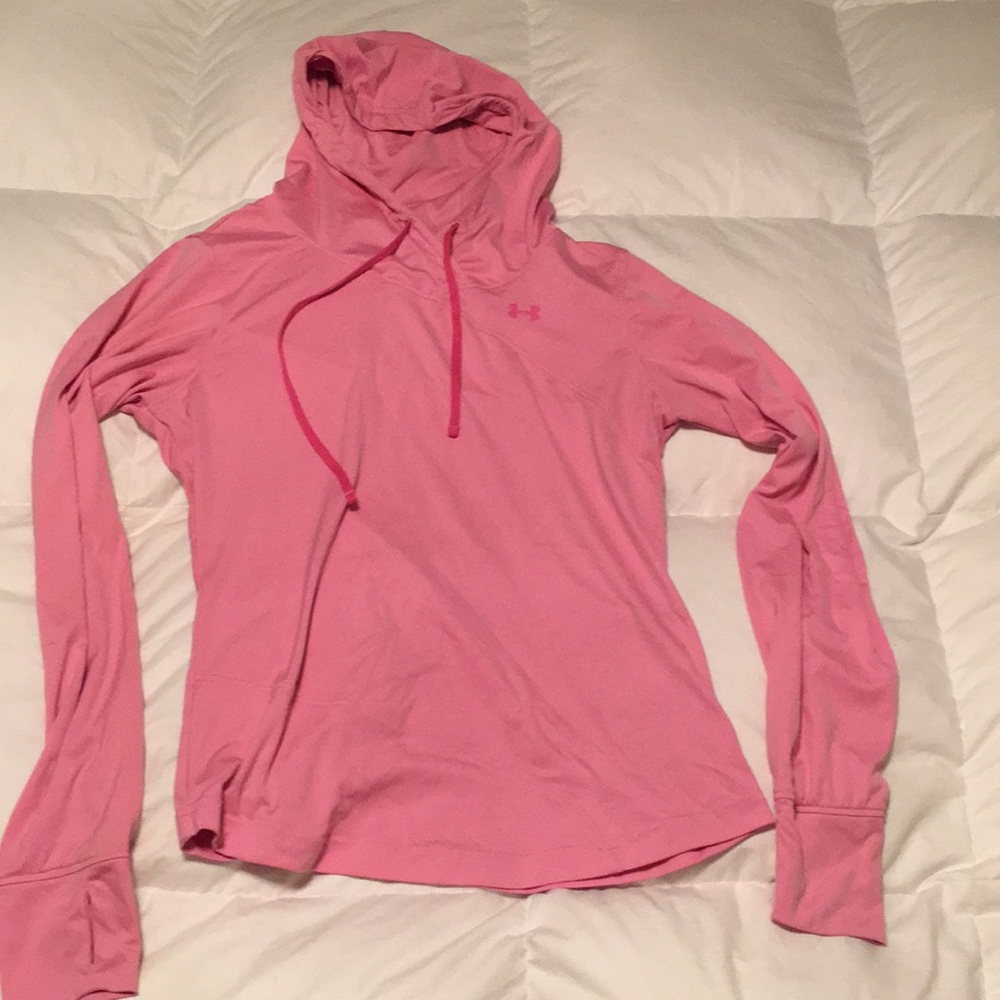 Under Armor Fitted Heat Gear Jacket